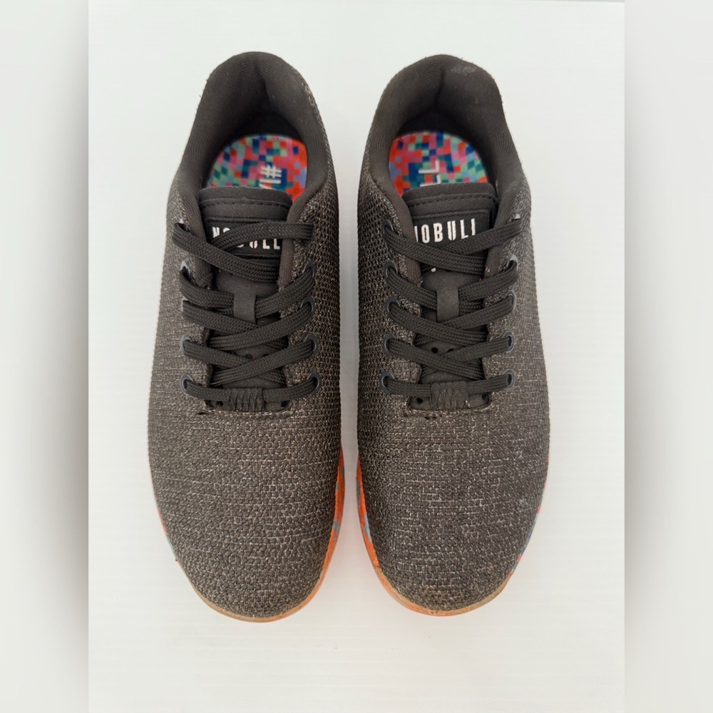NOBULL Black Multicolor Athletic Shoes - Picture 5 of 14